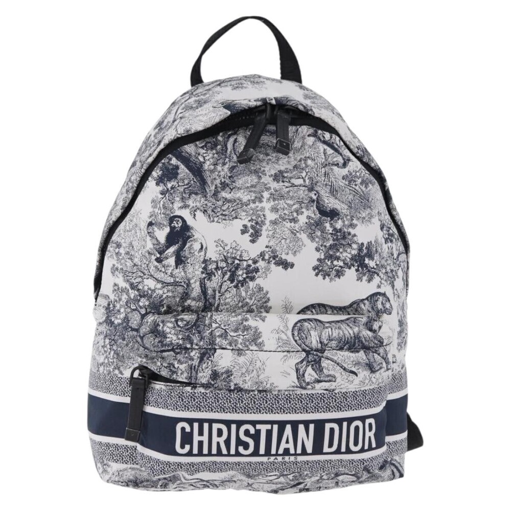 Christian Dior Toile De Jouy Travel Technical Fabric Small